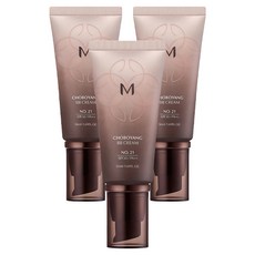 미샤 M 초보양 비비크림 SPF30 PA++, 21호 화사한베이지, 50ml, 3개