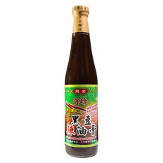 龍宏 御珍黑豆辣油膏, 420ml, 1瓶