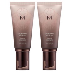 미샤 M 초보양 비비크림 SPF30 PA++, 21호 화사한베이지, 50ml, 2개