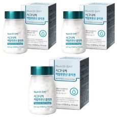 뉴트리디데이 시그니처 히알루론산 콜라겐, 90정, 3개