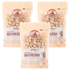 gomgom 夏威夷豆, 300g, 3包