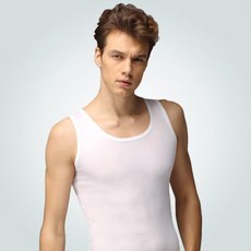 SPECLO 男款素色無袖運動背心 5入組