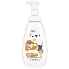Dove 多芬 孩童保濕泡沫沐浴露 椰子餅乾香 400ml, 1瓶
