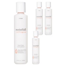 에뛰드 New 수분가득 콜라겐 토너, 4개, 200ml