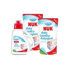 NUK 嬰兒洗衣精, 6組, 2.5L