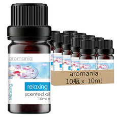 aromania 精油 舒緩疲勞, 10瓶, 10ml