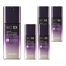 魔法森林生物 EX Homme 多合一液體, 130ml, 5個