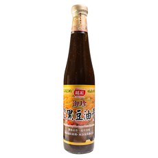 龍宏 蒜蓉黑豆油膏, 420ml, 1瓶
