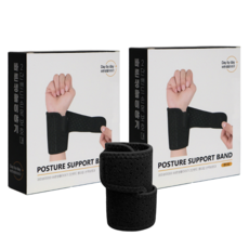 Daybyday Daybyday 雙層綁帶 長版護腕, 2個