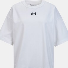 언더아머 여성용 APAC 헤비 그래픽 반팔 티셔츠 1376554