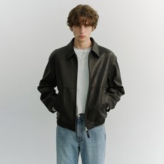 Dunst 男士 Drizzle Leather 夾克 UDJU6A105