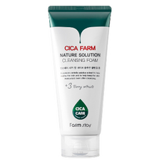 Farm stay 植物莊園 積雪草鎮靜泡沫洗面乳, 180ml, 1個