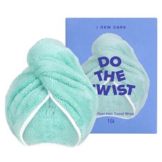 I DEW CARE Do The Twist髮巾, 1個, 單色