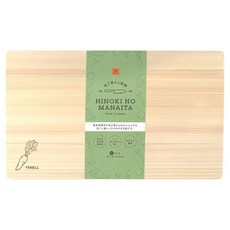 YAXELL 中號 36 x 22cm 天然抗菌 料理砧板, 1入, 檜木