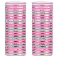 LOUIS BON 導熱瀏海髮捲, 粉紅色, 2個