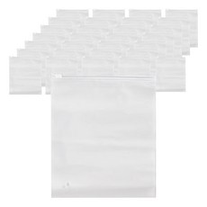BangJiaShi 幫家適 霧面磨砂夾鏈袋 雙面16絲 有氣孔款, 50入, 1組, 30 x 40cm