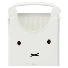 Skater MIFFY 吐司切割器, 白色, 1個