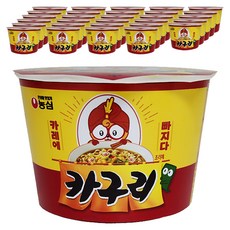 농심 카구리 큰사발면 103g, 32개