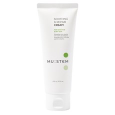 Mustem 舒緩修護霜, 100克, 1個