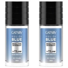 GATSBy 止汗體香滾珠 純淨自在, 50ml, 2個