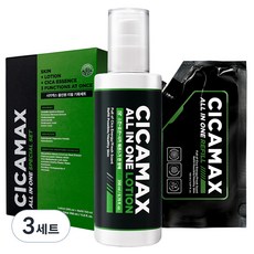 MIP Cica Max多效合一乳液 200ml+補充包 150ml, 3組