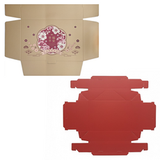 T10上掀紙盒 168 x 55 x 228mm 10個, 金色暖意, 1組