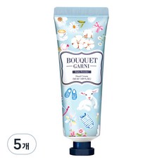 부케가르니 핸드크림 베이비파우더, 50ml, 5개