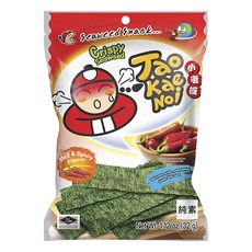 TAO KAE NOI 小老板 厚片海苔 辣香味, 32g, 1包