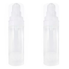 MOTO beauty care 真空乳液瓶 PP-30ml 分裝瓶 旅行便攜, 2瓶