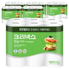 Kleenex 舒潔 安心廚房紙巾 高級, 120張, 36捲