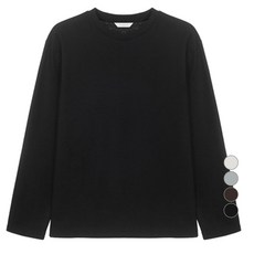 Mind Bridge 男款針織長袖T恤 MYTS0122