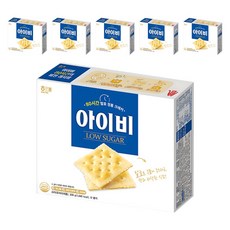 HAITAI 海太 IVY低糖蘇打餅乾, 309g, 6個