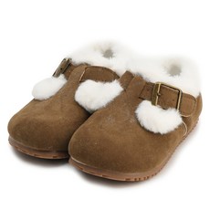 Rabbit Foot 兒童絨毛內襯柏林鞋