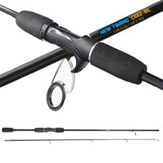 Aspen Timing 路亞竿 槍柄竿 C-662ML, 混合顏色