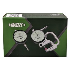 INSIZE 槓桿表含盒, 型號 2381-08, 1個