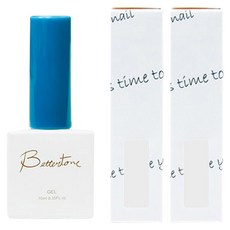 SM IVIT Bettertone 硬式透明果凍膠, 單一顏色, 2個