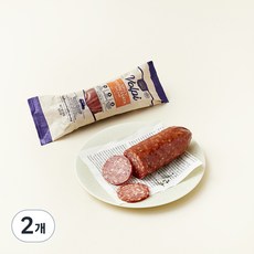 볼피 스파이시 소프레사타 컷 소시지, 227g, 2개