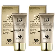 貝加莫魔法蝸牛BB霜 SPF50+ PA+++, 單色, 2條