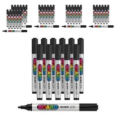 PENMAX 白板筆 209, 黑色的, 72個