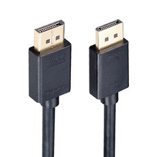PX 大通 DisplayPort 1.2版 4K影音傳輸線 21.6Gbps高傳輸頻寬 無卡扣設計, DP-2M, 1條