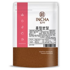 Incha 因茶 淡菜粉, 200g, 1個