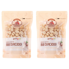 gomgom 夏威夷豆, 300g, 2包