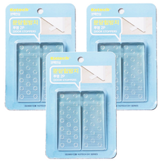 Kotech 透明防關門擋, 3組, 透明