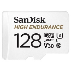 SanDisk 晟碟 Micro SD高耐用度記憶卡 QQNR, 128GB