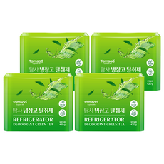 Tamsaa 冰箱除臭劑 綠茶成分 420g, 4個