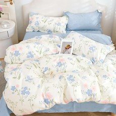 J-bedtime 床寢時光 台灣製 100%純棉四季涼被 R9317M, 夢嶼花卉