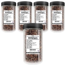 Gourmine 秘魯可可粒, 200g, 5罐