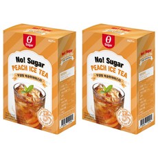 Altist 無糖水蜜桃冰茶沖泡飲, 15g, 10條, 2盒