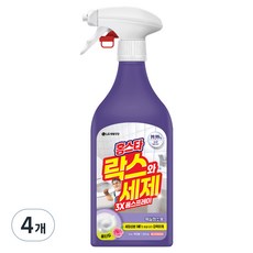 홈스타 락스와 세제 스프레이 후로랄, 4개, 500ml 4개, 500ml