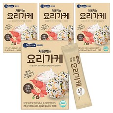 베베쿡 처음먹는 요리가케, 28g, 4개, 크림새우버섯
